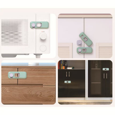 Cabinet Locks & Straps